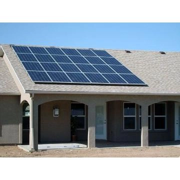 6000 Watt van het elektriciteitsnet Thuis Elektriciteit Energie Zonne-energiesysteem