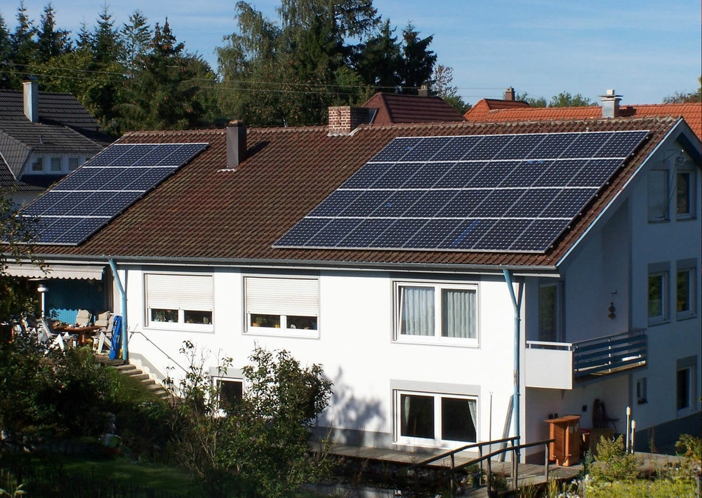 8kw off-grid fotovoltaïsch zonne-energiesysteem voor thuisgebruik