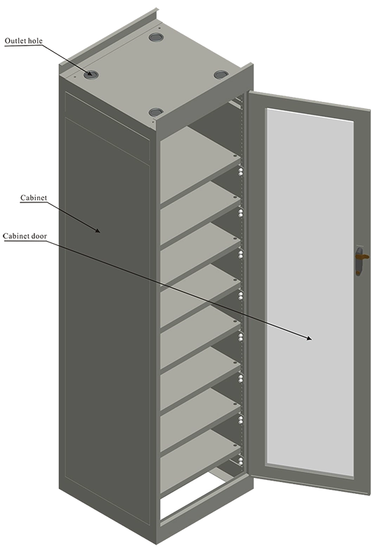 FGET 2V-SERIE BATTERIJKASTEN