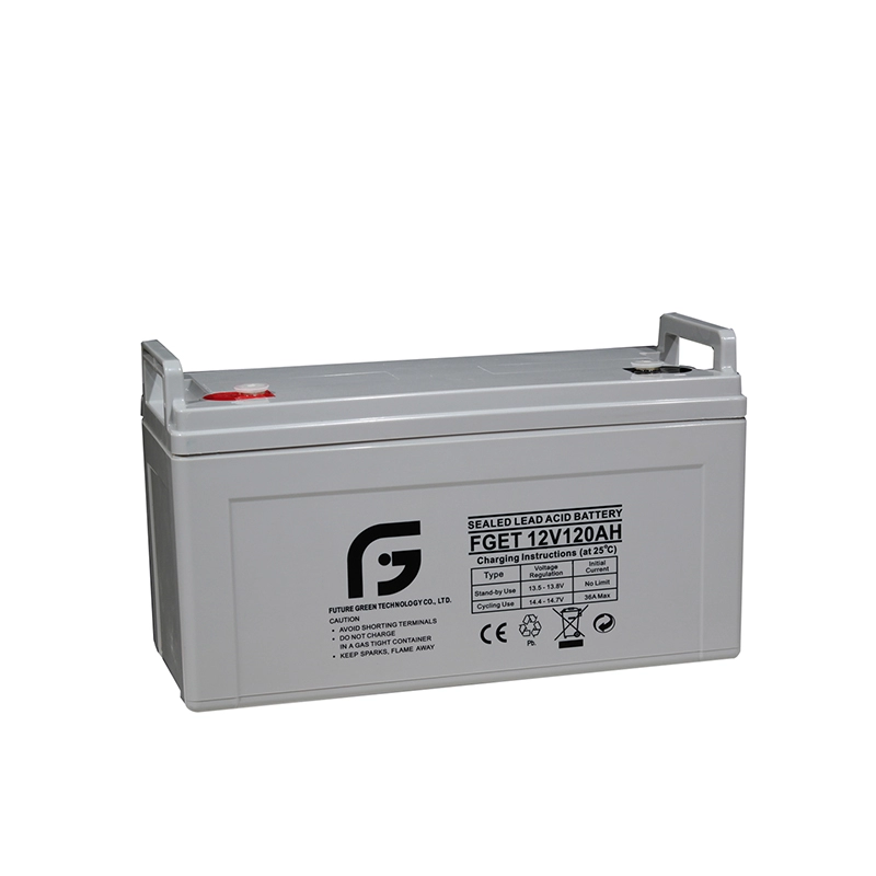 12V 120AH SLA verzegelde gelbatterij voor industrieel gebruik