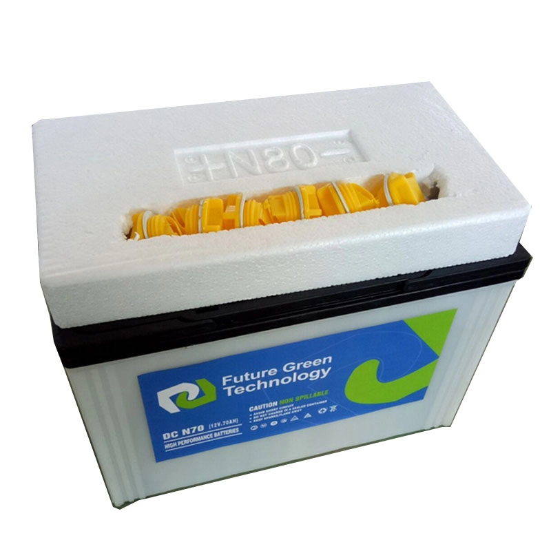 12V200AH Dry Cell Automotive JIS-batterij met lage prijs
