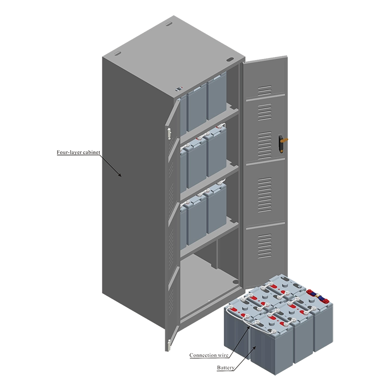 FGET 2V-SERIE BATTERIJKASTEN