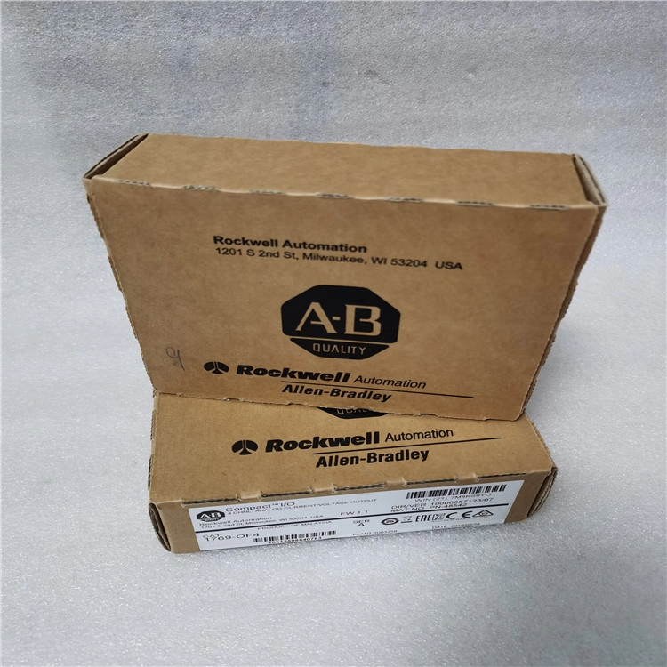 Allen-Bradley 1756-L74 AB ControlLogix-processormodule