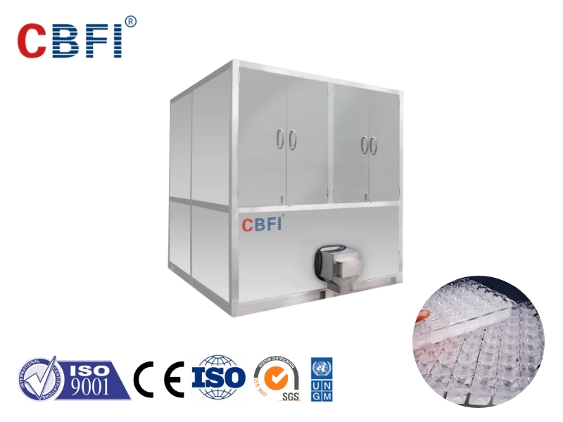 CBFI 3 ton per 24-uurs ijsblokjesmachine
