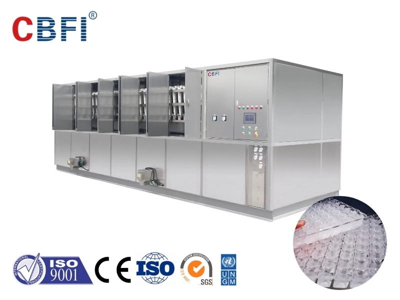 CBFI 20 ton per 24 uur ijsblokjesmachine