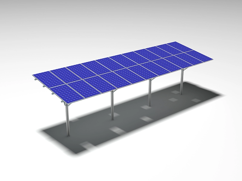 Bifacial PV-montagesysteem op zonne-energie