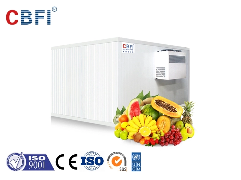 CBFI koude opslagruimte voor groenten en fruit
