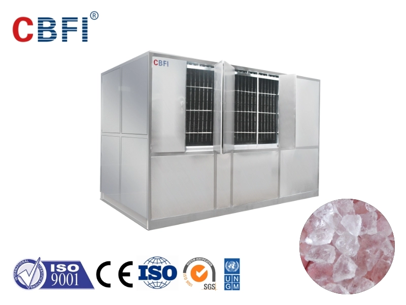 CBFI 20 ton per 24-uurs plaatijsmachine