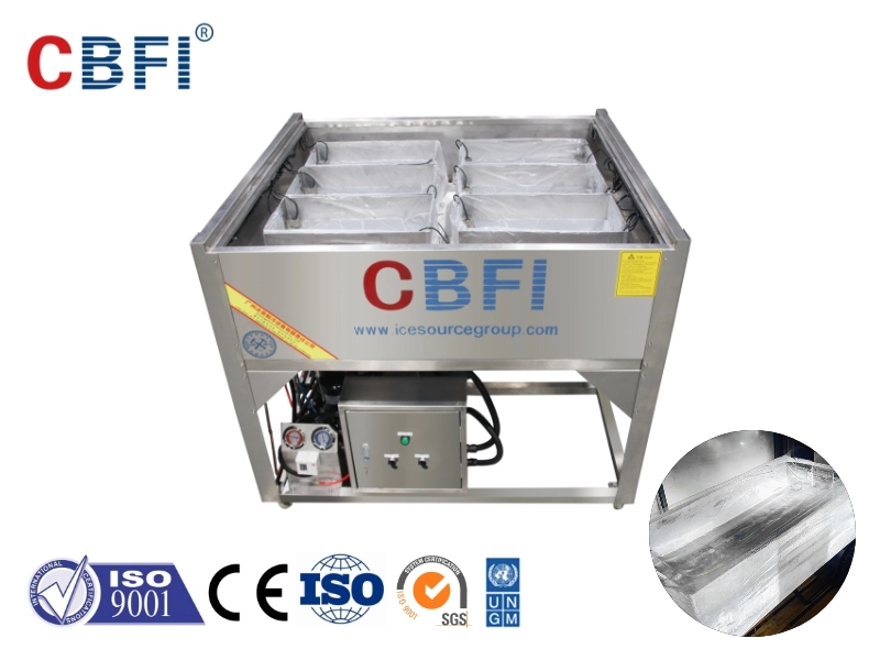 CBFI Pure Ice Block-machine voor luxe ijs