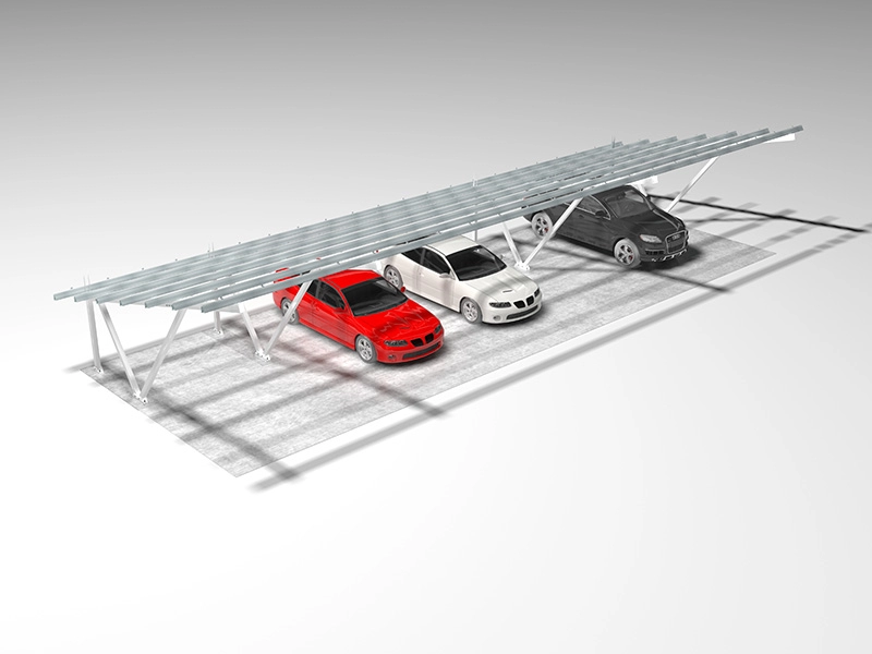 Solar Carport-montagesysteem