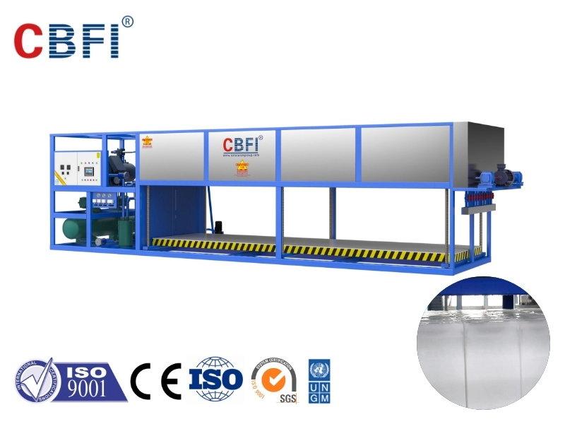 CBFI 10 ton per 24 uur automatische blokijsmachine