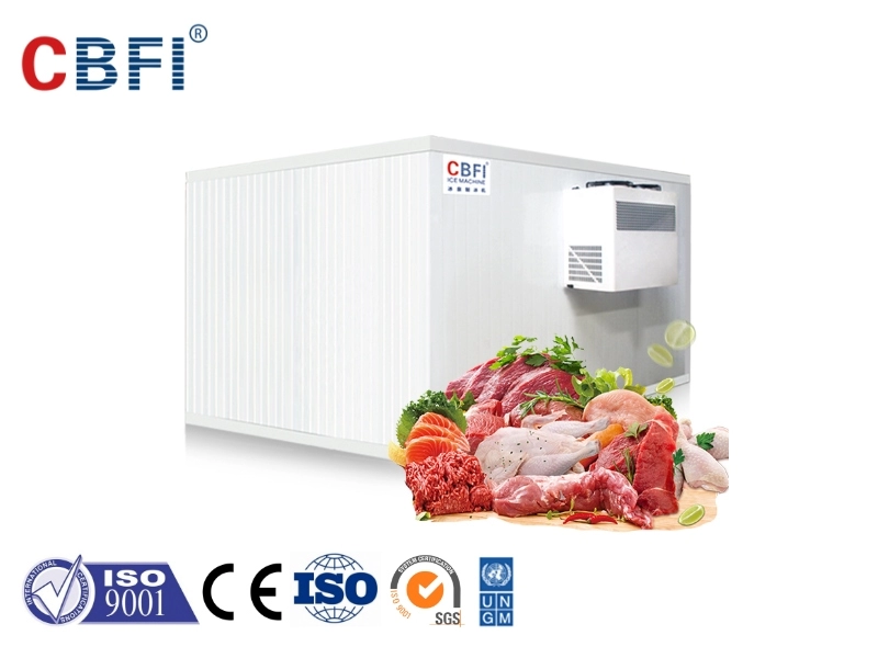 CBFI Koude Opslagruimte Voor Vlees en Vis