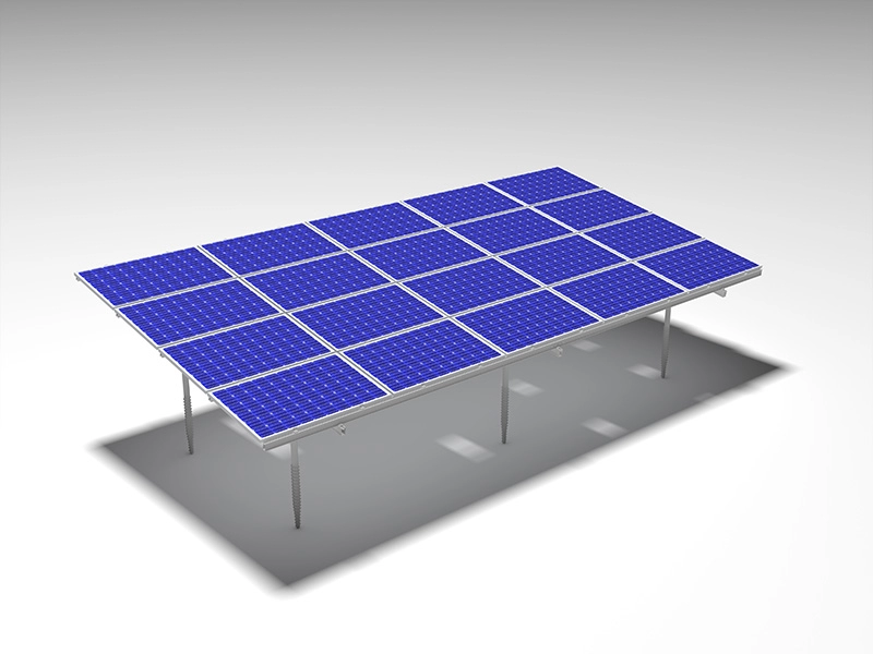 MRac Pro PGT5 montagerek voor zonnepanelen