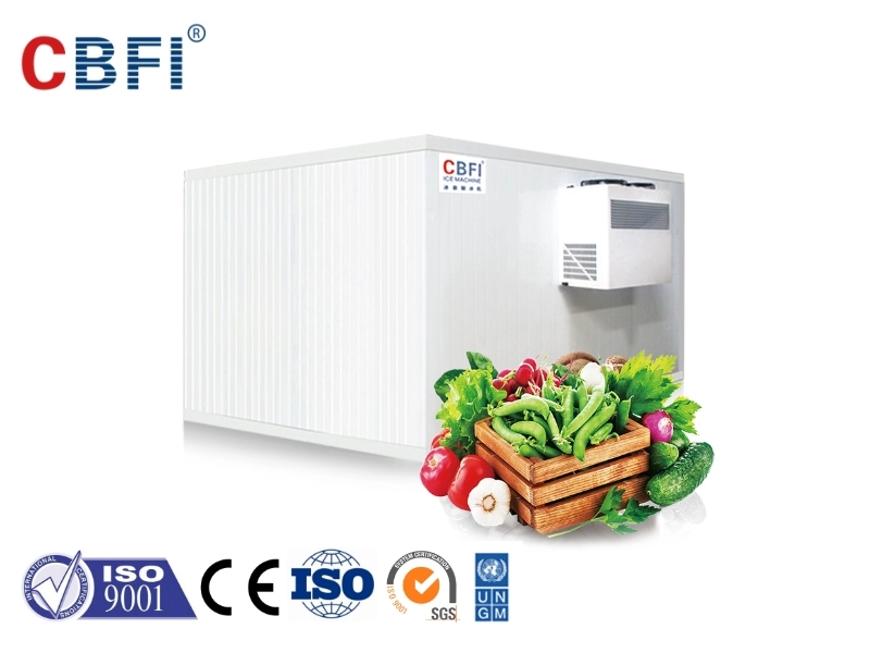 CBFI koude opslagruimte voor groenten en fruit