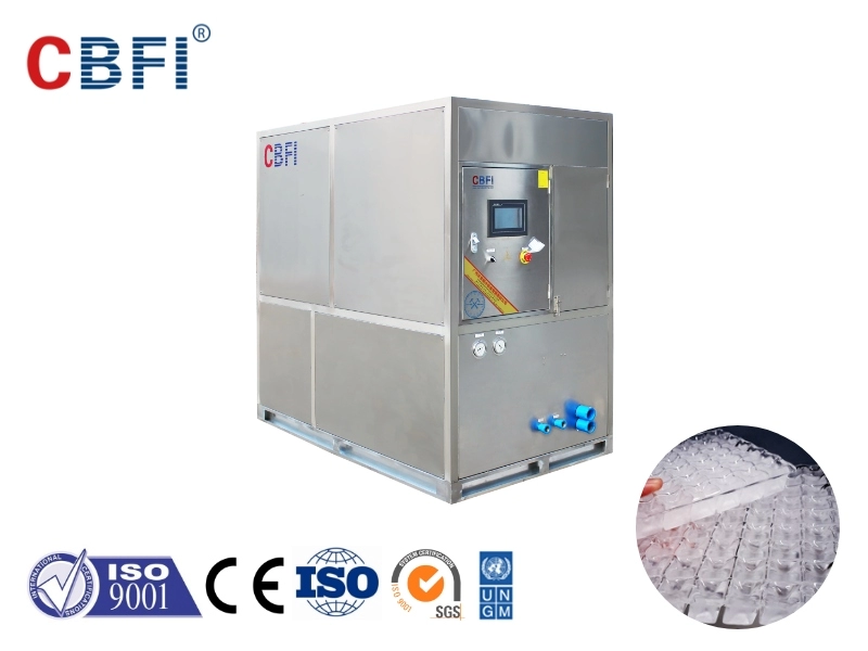 CBFI 2 ton per 24-uurs ijsblokjesmachine