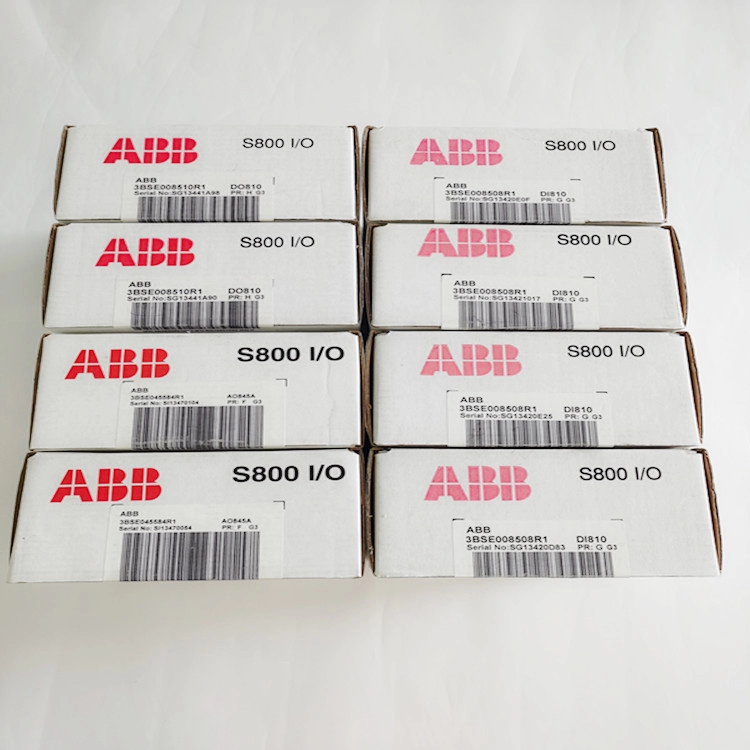 ABB DO820 3BSE008514R1 S800 I/O digitaal uitgangsrelais 8 ch