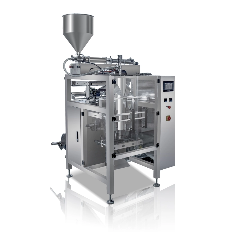 Automatische 1000ml-2000ml vloeibare zakje water melk verpakking vulmachine