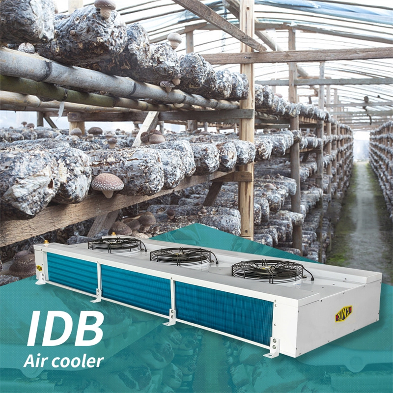 Groentekas IDB-serie koelsysteemverdamper