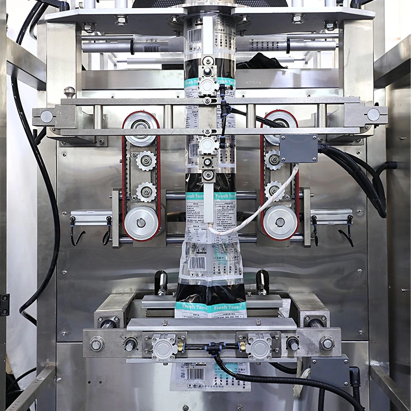 Automatische flow-type pasta-verpakkingsmachine voor diepvriesproducten