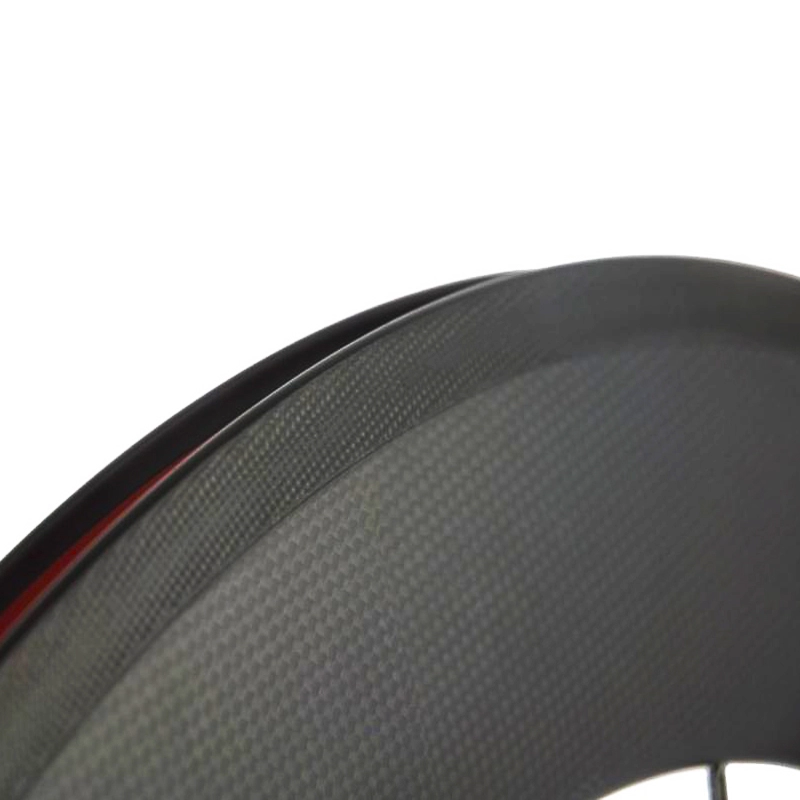 TB211 700c racefiets 88 mm carbon wielset clincher met R13 V-remnaaf