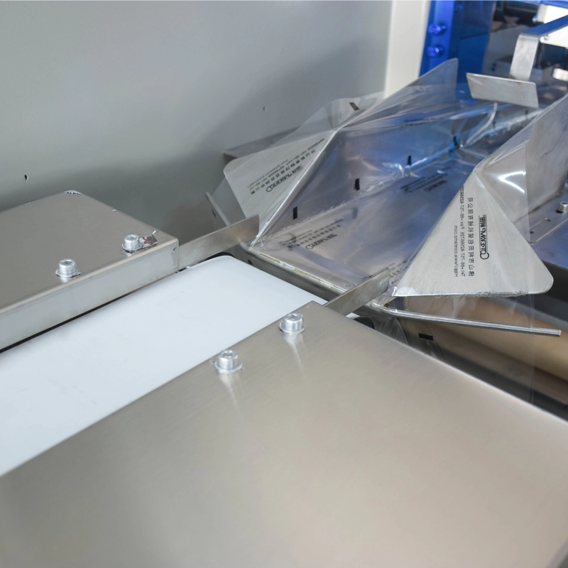 Automatische horizontale kussen ijslolly verpakkingsmachine