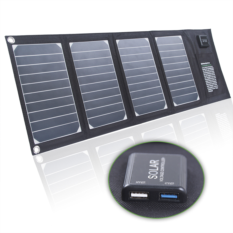 Sunpower Solar Panel Charger