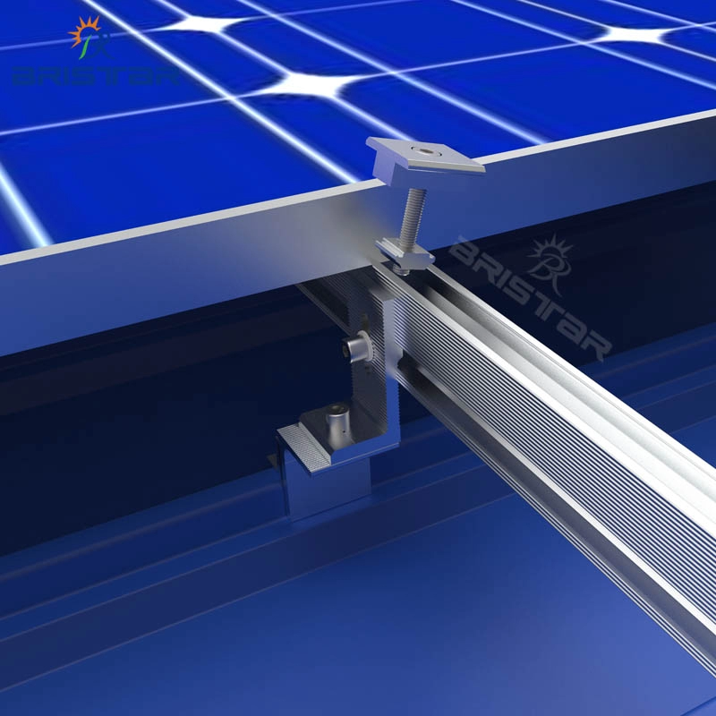 Zonne-montagesystemen voor metalen dak