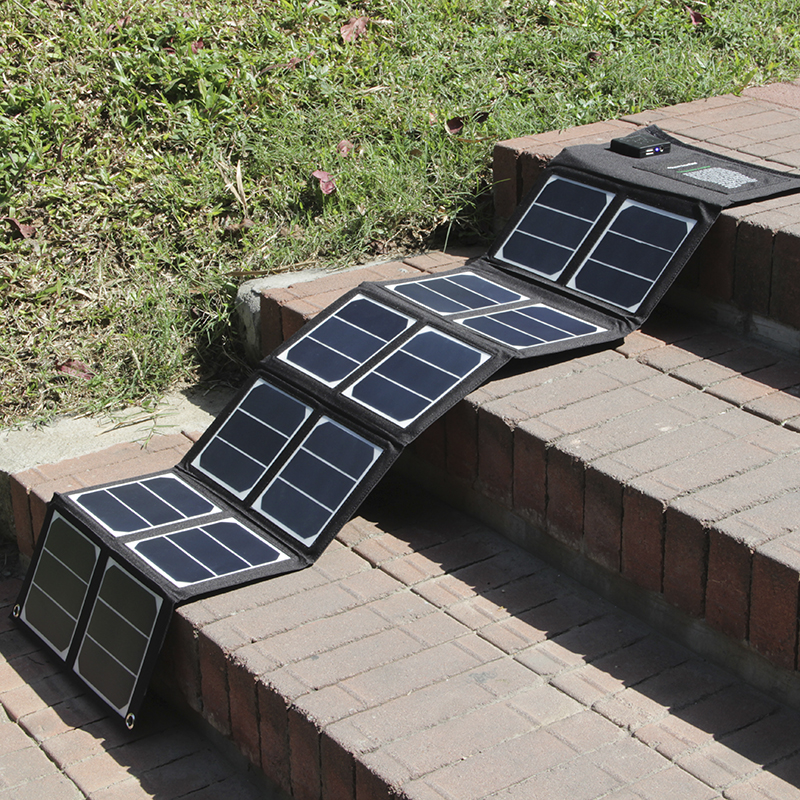 Portable Solar Panel Charger For Laptop