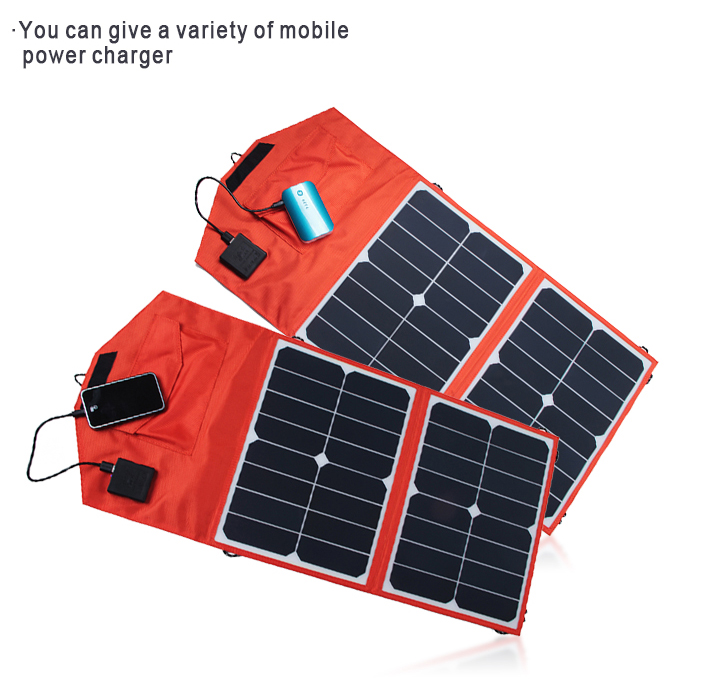30W solar panel charger