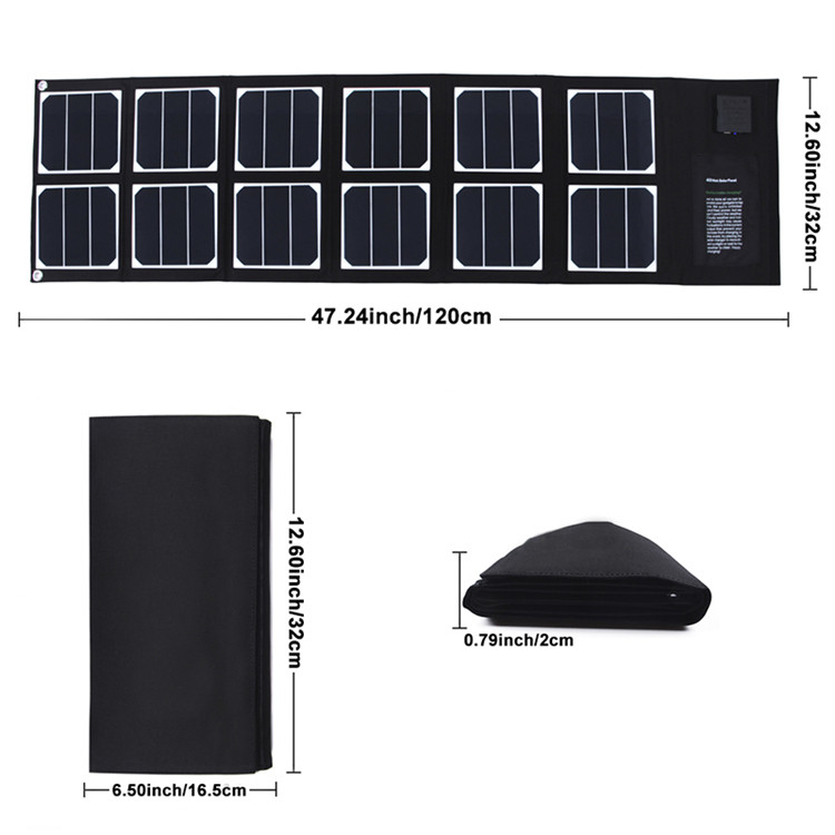 Solar Panel Portable Phone Charger