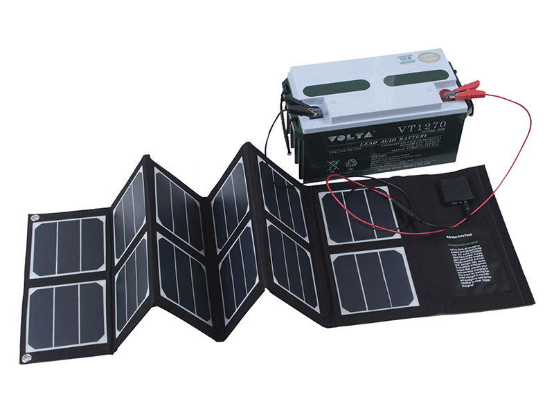 Solar Panel Portable Phone Charger