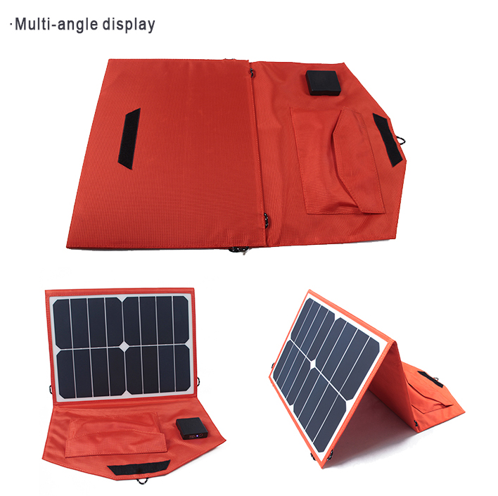 USB solar chargers