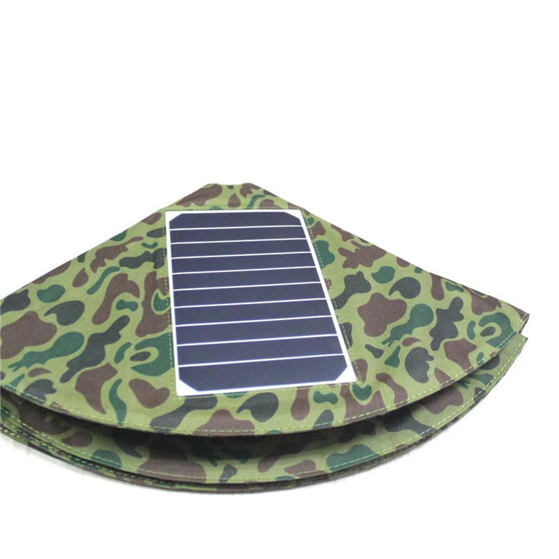 durable round solar panel