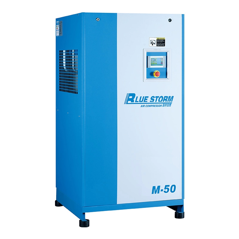 Blue Storm-serie Permanente magneet Frequentieconversie Schroefluchtcompressor