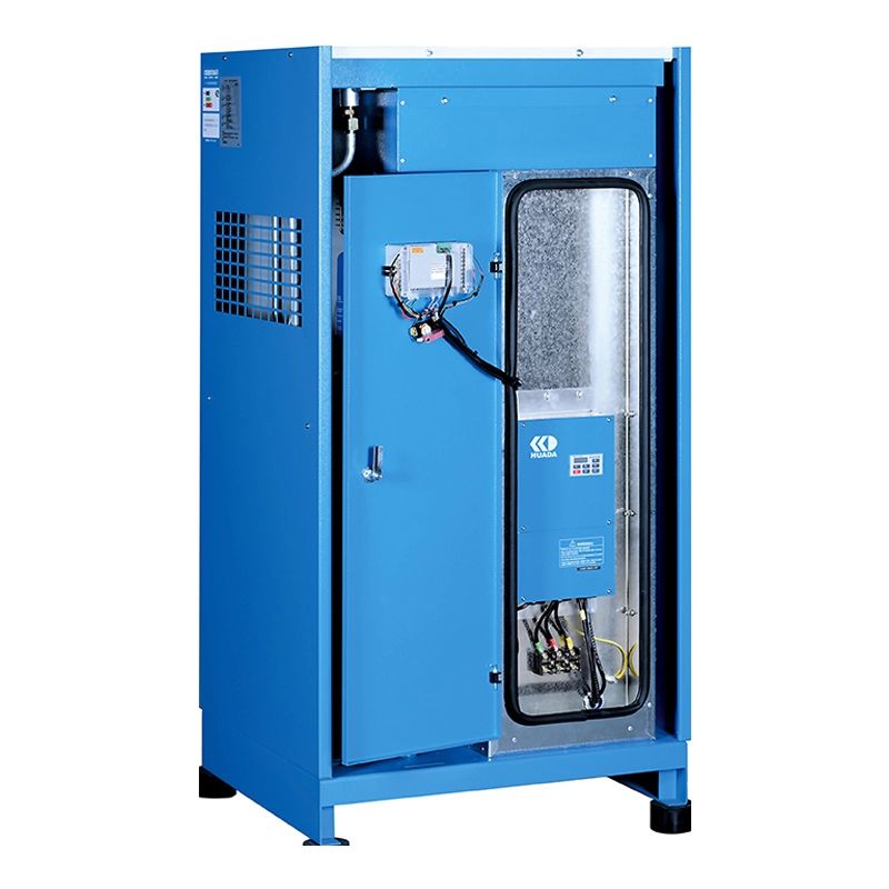 Blue Storm-serie Permanente magneet Frequentieconversie Schroefluchtcompressor