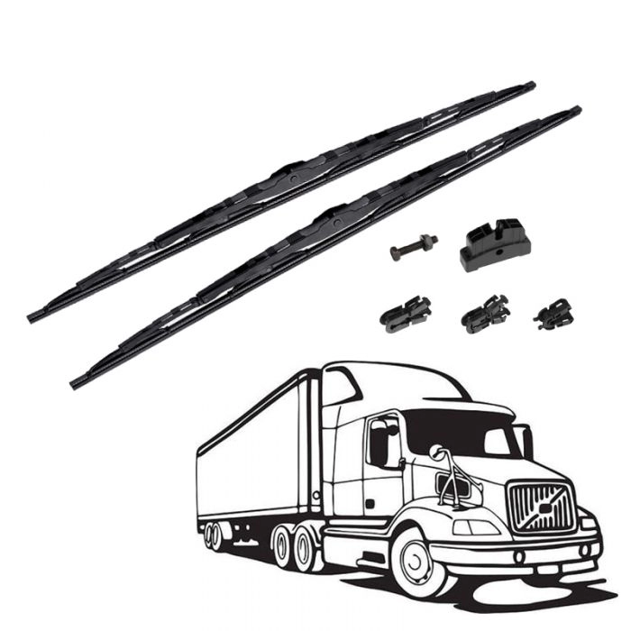 Auto-onderdelen Multi-adapters Heavy-duty volledig metalen wisser voor vrachtwagens en bussen
