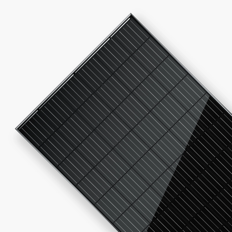 315-330W All Black 60 Cell PERC Monokristallijn Silcicon Zonne-PV Panel
