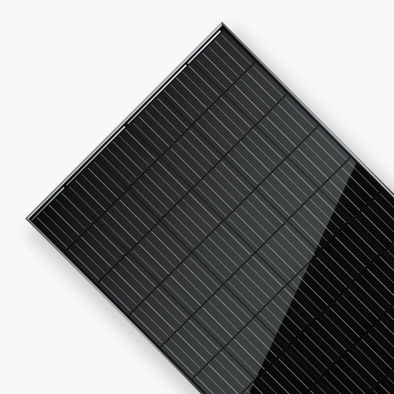 315-330W zwarte backsheet ingelijste fotovoltaïsche cel monofaciale zonnemodule