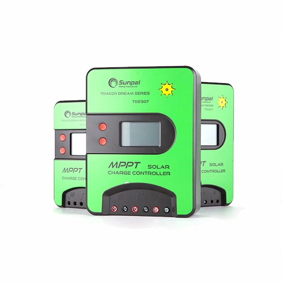 MPPT Solar Charge Controller 75V Solar Input Battery Reharger Auto Herkenning