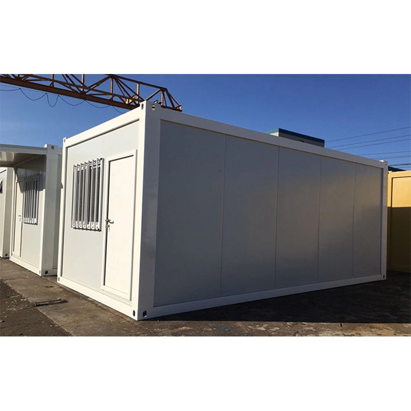 Prefab Container Office Assembleer Flat-Pack Container House