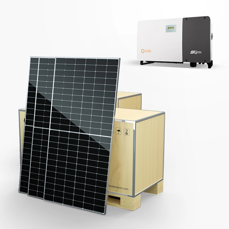 Zonne-energiegenerator PV-systeemkit Commerciële oplossing
