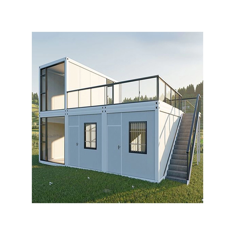 Economisch modern geprefabriceerd containerhuis voor thuis