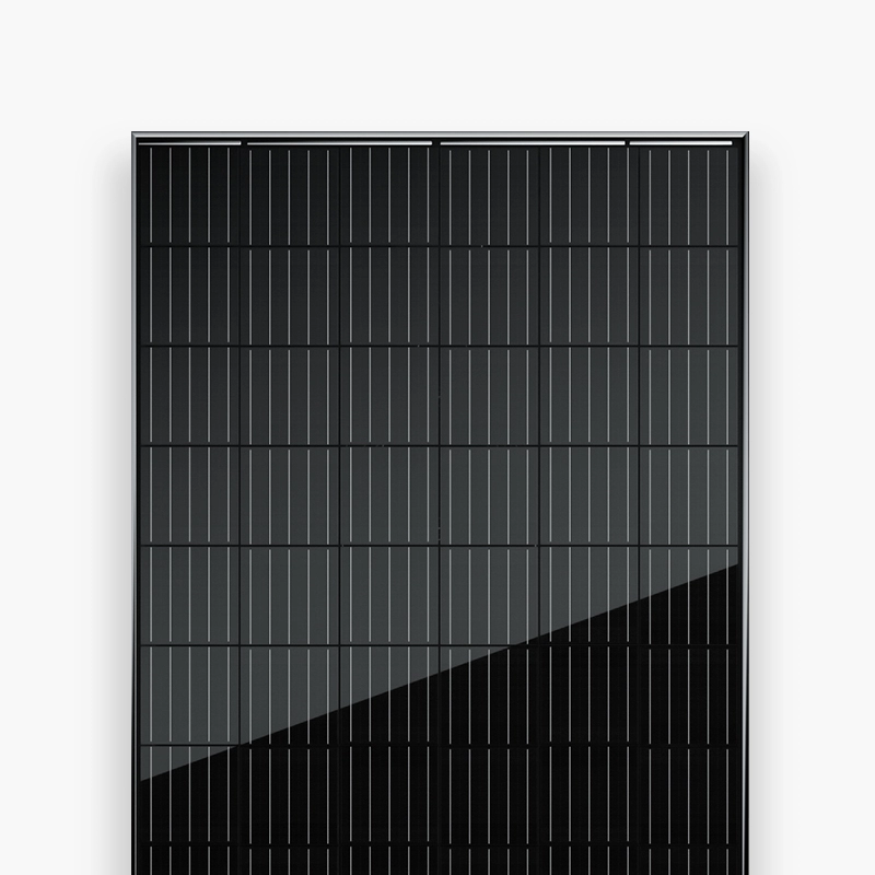 315-330W zwarte backsheet ingelijste fotovoltaïsche cel monofaciale zonnemodule