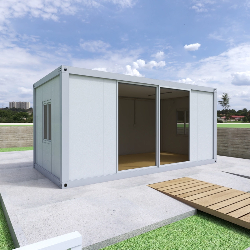 Prefab Container Office Assembleer Flat-Pack Container House