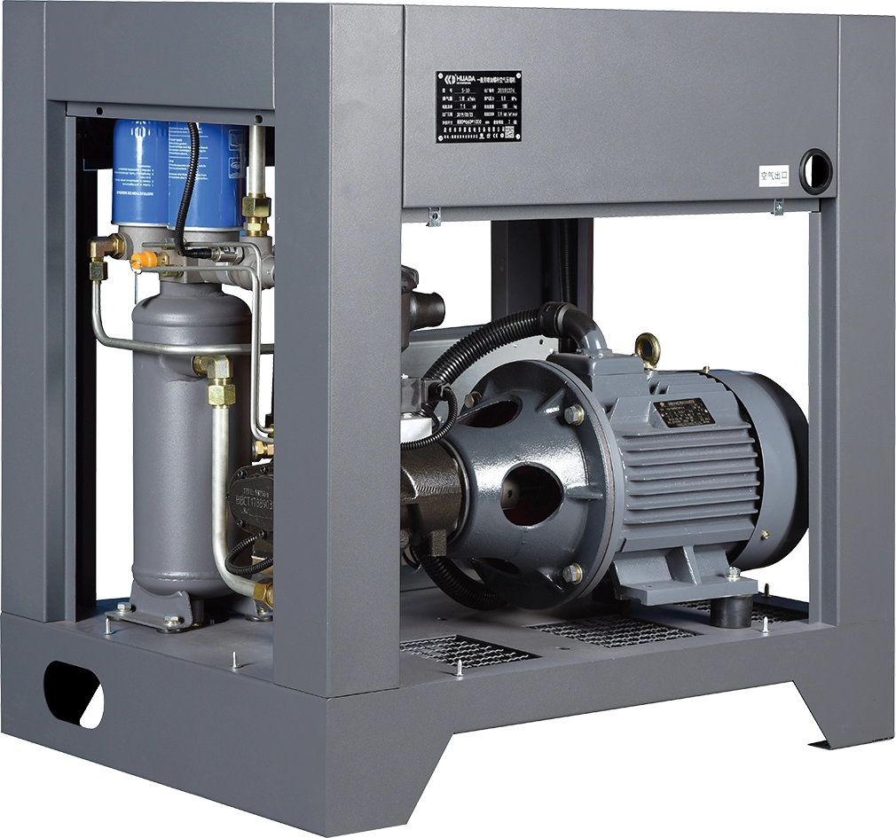 Concurrerende prijs 7.5kW 10HP schroefluchtcompressor