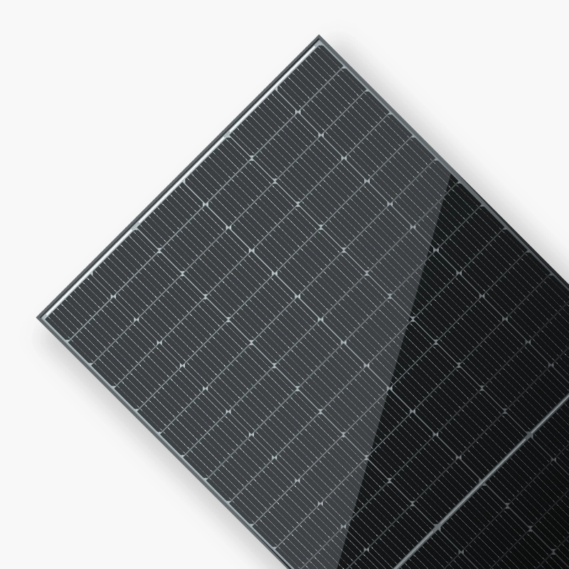 555W-575W All Black Half Cells PV Module 156 Cellen Monokristallijne PV Module