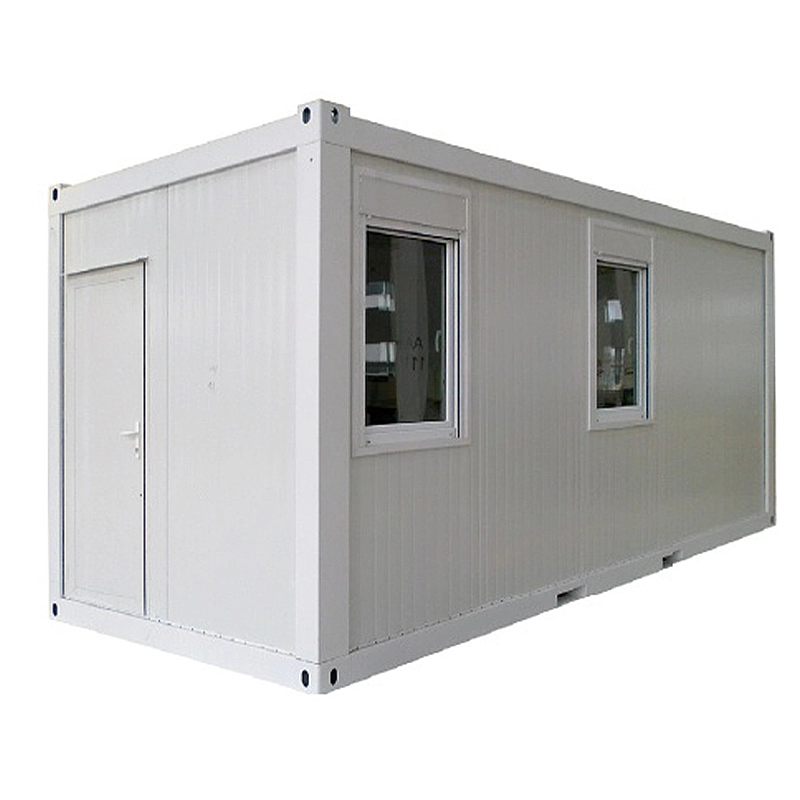 20ft prefab modulair opvouwbaar draagbaar klein containerhuis
