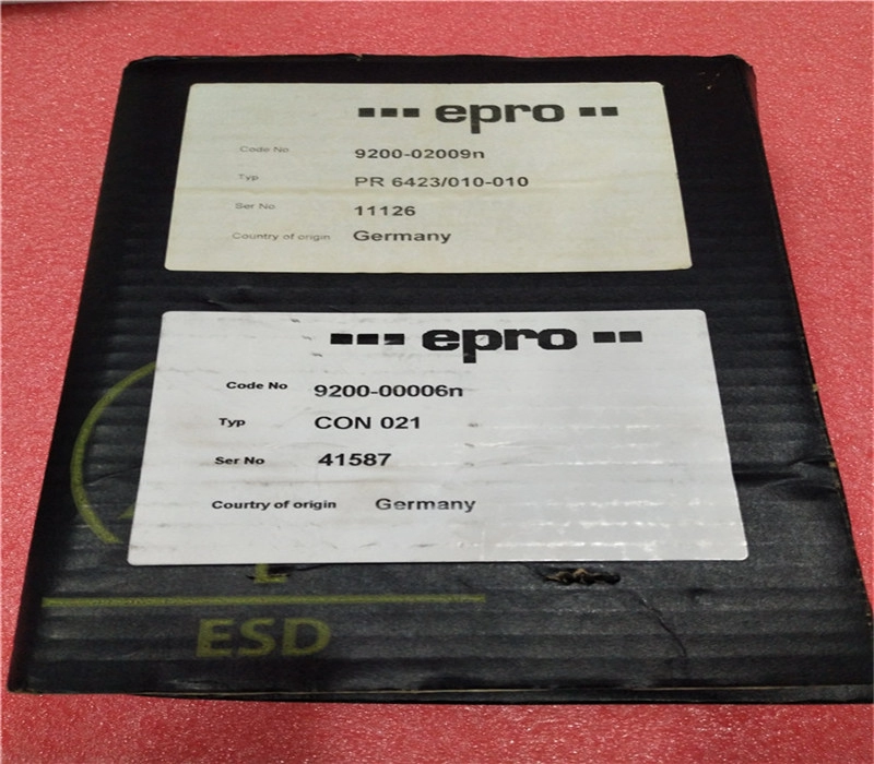 EPRO PR6423/010-040+CON021 Wervelstroomverplaatsingstransducersensor