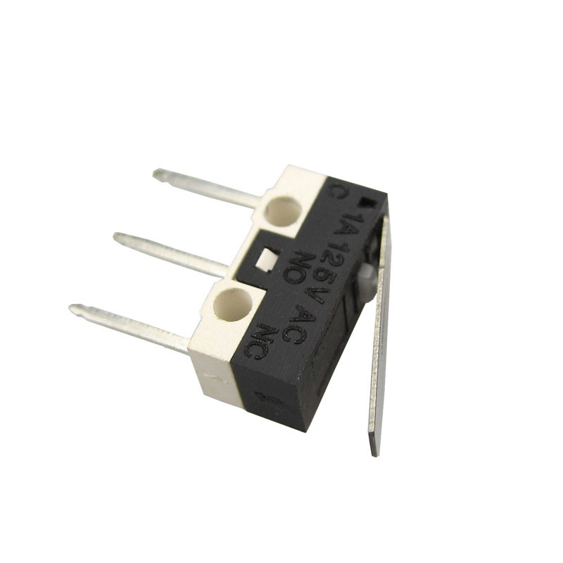 12,8 mm * 5,8 mm lange terminal sluit UL Micro-schakelaar toetsenbord tactiele schakelaar aan;