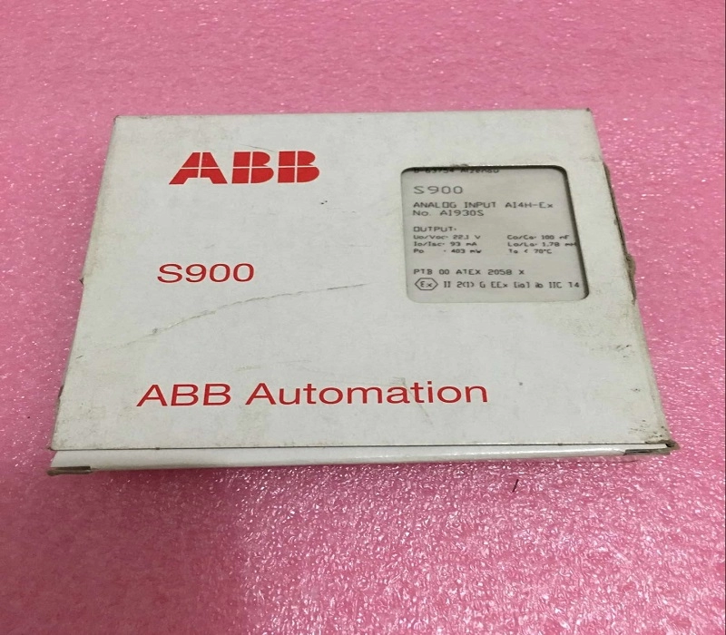 ABB AI930S Analoge ingang HART